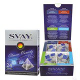 Чай SVAY Classic Variety (24 пирамидки)
