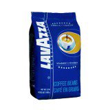 Кофе в зернах Lavazza Crema e Aroma (Лавацца Крема е Арома) 1кг, вакуумная упаковка, пакет синего цвета