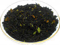 Чай черный Клубника со сливками, 500 г, крупнолистовой ароматизированный чай