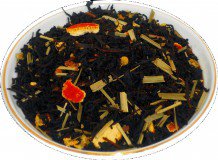 Чай черный Апельсин со сливками, 500 г, крупнолистовой ароматизированный чай