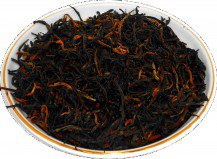 Чай черный Красный чай с земли Дянь (Дянь Хун), 500 г, крупнолистовой китайский чай
