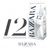 Кофе в зернах Bazzara Dodicigrancru (Бадзара 12 Гранкру), 1 кг., вакуумная упаковка