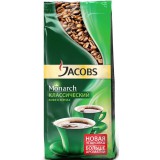 Кофе в зернах Jacobs Monarch Классический 230 гр. вакуумная упаковка