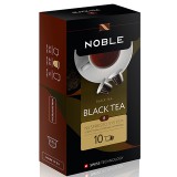 Кофе в капсулах Noble Black Tea (Черный чай), упаковка 10 капсул по 3 гр, для кофемашин Nespresso