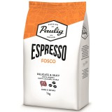Кофе в зернах Paulig Espresso Fosco (Паулиг Эспрессо Фоско) 1кг, вакуумная упаковка