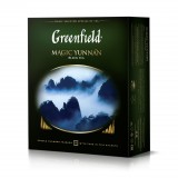 Чай черный Greenfield Magic Yunnan пакетированный 100 пакетиков в упаковке