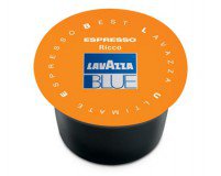 Кофе в капсулах Lavazza BLUE Espresso Ricco (Лавацца Блю Еспрессо Рикко) для кофемашин Лавацца Блю упаковка 100 капсул