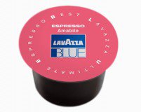 Кофе в капсулах Lavazza BLUE Espresso Amabile (Лавацца Блю Эспрессо Амабиле) для кофемашин Лавацца Блю, упаковка 100 капсул