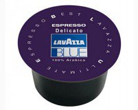 Кофе в капсулах Lavazza BLUE Espresso Delicato (Лавацца Блю Эспрессо Деликато) для кофемашин Лавацца Блю, упаковка 100 капсул