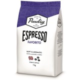Кофе в зернах Paulig Espresso Favorito (Паулиг Эспрессо Фаворито) 1кг, вакуумная упаковка