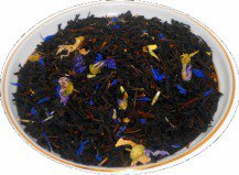 Чай черный Эрл Грей Бирюзовый, 500 г, крупнолистовой ароматизированный чай