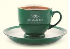 Чайная пара Ahmad, чашка + блюдце