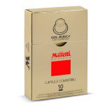 Кофе в капсулах Musetti Arabica 100 % (Арабика 100 %), упаковка 10 капсул по 5 гр, для кофемашин Nespresso