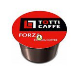 Кофе в капсулах Totti Caffe Forza формата Lavazza Blue (Тотти Кафе Форза), упаковка 100 капсул по 8 г