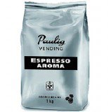 Кофе в зернах Paulig Vending Espresso (Паулиг Вендинг Эспрессо) 1кг, вакуумная упаковка