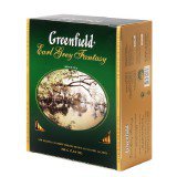 Чай черный Greenfield Earl Grey Fantasy пакетированный 100 пакетиков в упаковке