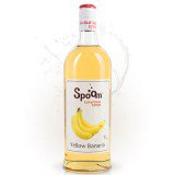 Сироп SPOOM (Спум) Банан Желтый, 1 л
