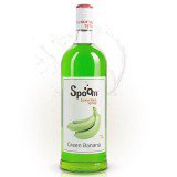 Сироп SPOOM (Спум) Банан Зеленый, 1 л