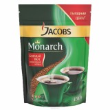 Кофе растворимый Jacobs Monarch 150 гр. сублимированный, вакуумная упаковка
