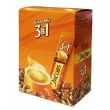 Кофе растворимый Jacobs Monarch Классика 3 в 1 сублимированный в стиках, 24 стика по 12 гр.