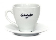 Кофейная пара Ambassador, чашка (50мл) + блюдце
