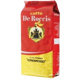 Кофе в зернах De Roccis Rossa Cremoso (Де Роччис Росса Кремосо), 1 кг, вакуумная упаковка