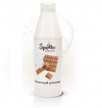 Топпинг SPOOM (Спум) Молочный шоколад, 1 л