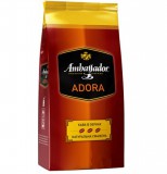 Ambassador Adora ( Амбассадор Адора), кофе в зернах (лот 50 шт), вакуумная упаковка (900 г.), (оптовое предложение)