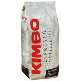 Кофе в зернах Kimbo Gusto Intenso (Кимбо Густо Интенсо), вакуумная упаковка 1кг