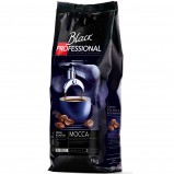 Кофе в зернах Black Professional Mocca (Блэк Профешинал Мокка) 1кг, вакуумная упаковка