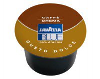 Кофе в капсулах Lavazza BLUE Espresso Crema Gusto Dolce (Лавацца Блю Эспрессо Крема Густо Дольче) для кофемашин Лавацца Блю упаковка 100 капсул