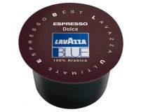 Кофе в капсулах Lavazza BLUE Espresso Dolce (Лавацца Блю Еспрессо Долче) для кофемашин Лавацца Блю упаковка 100 капсул
